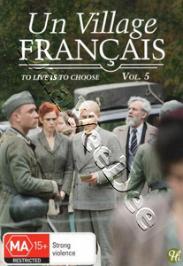A French Village |Vol. 5 - Ep. 49-60 | Un village franais  | A French Village - Volume Three  DVD